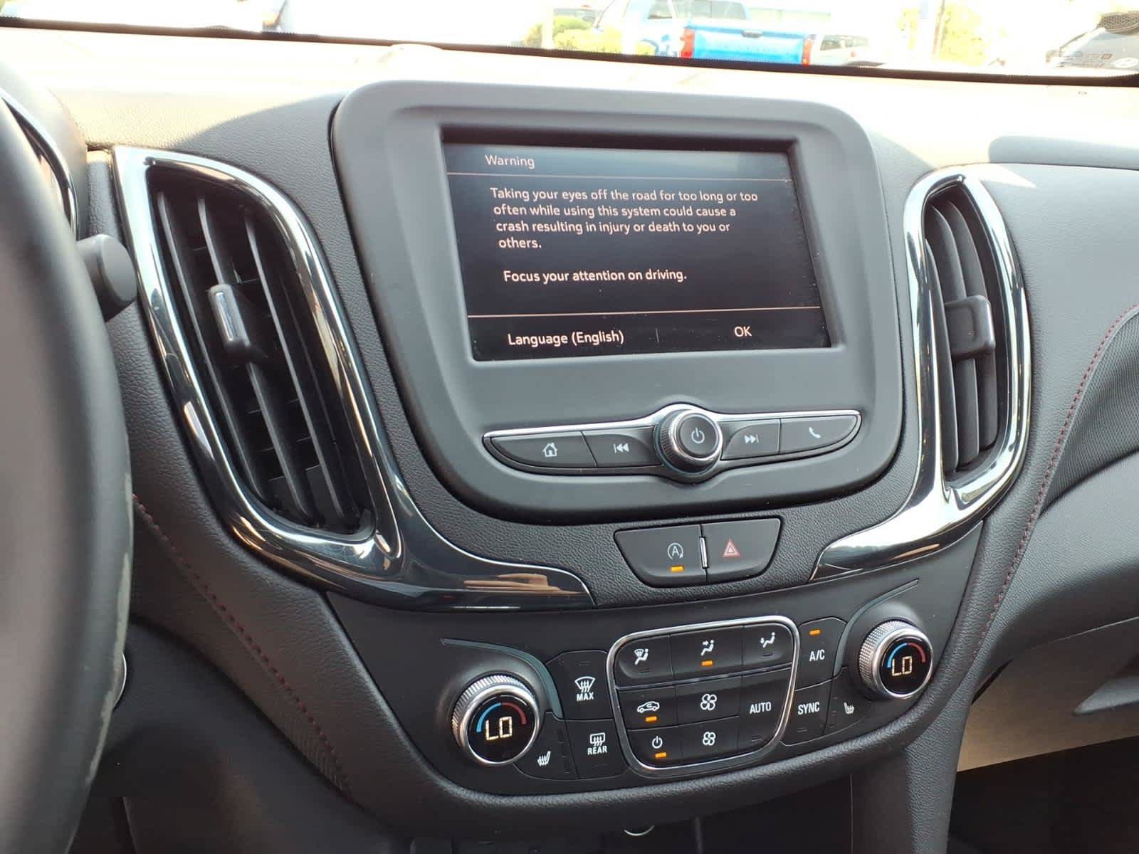 Certified 2023 Chevrolet Equinox RS AWD/4WD image 13