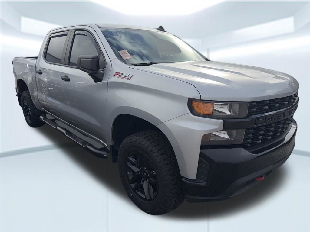 Used 2021 Chevrolet Silverado 1500 Custom Trail Boss AWD/4WD image 5