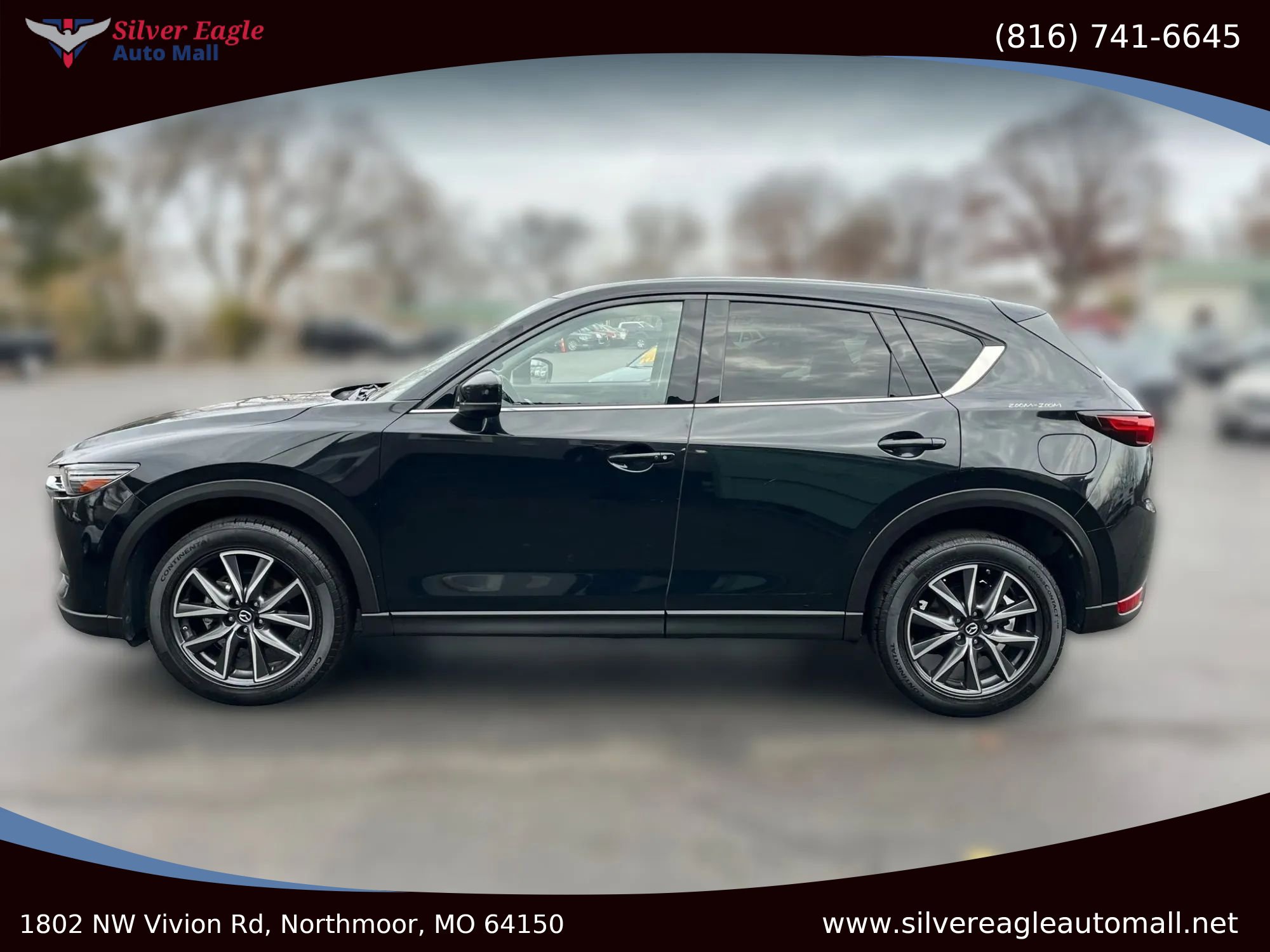 Used 2018 MAZDA CX-5 Grand Touring image 2