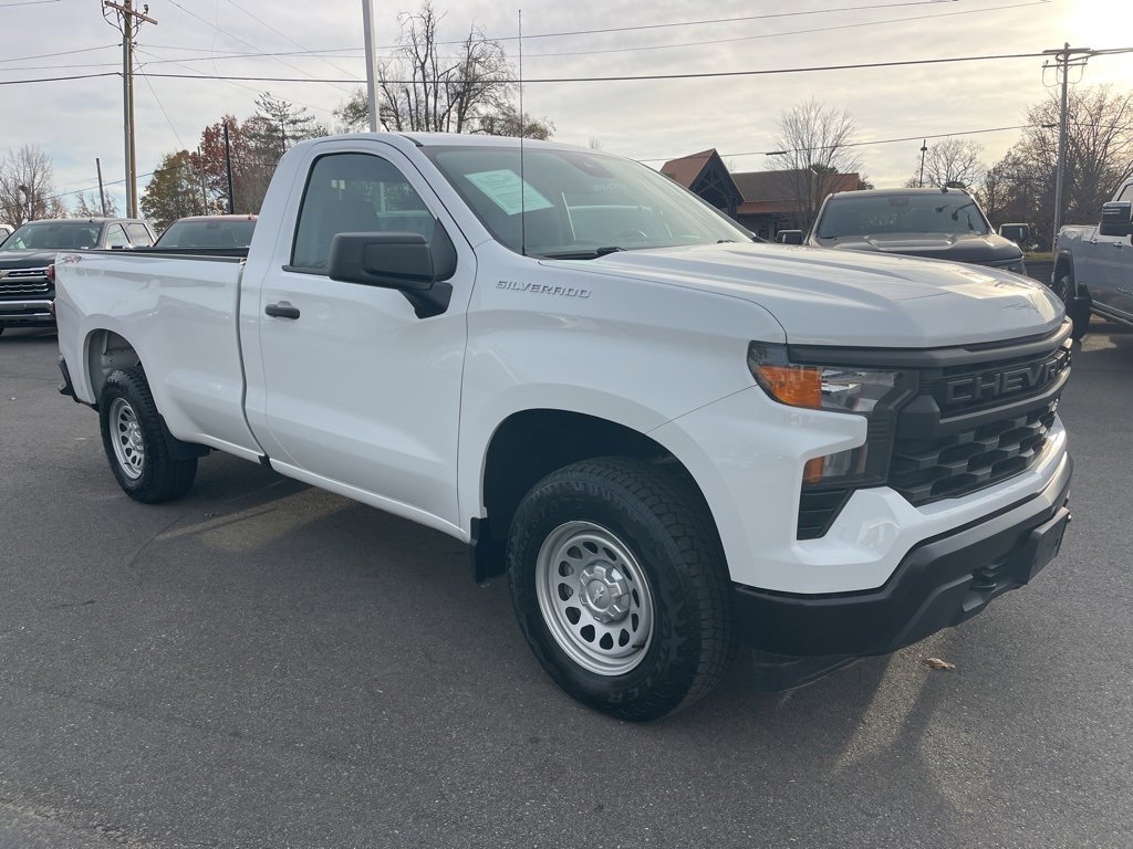 Used 2022 Chevrolet Silverado 1500 W/T w/ WT Value Package image 7