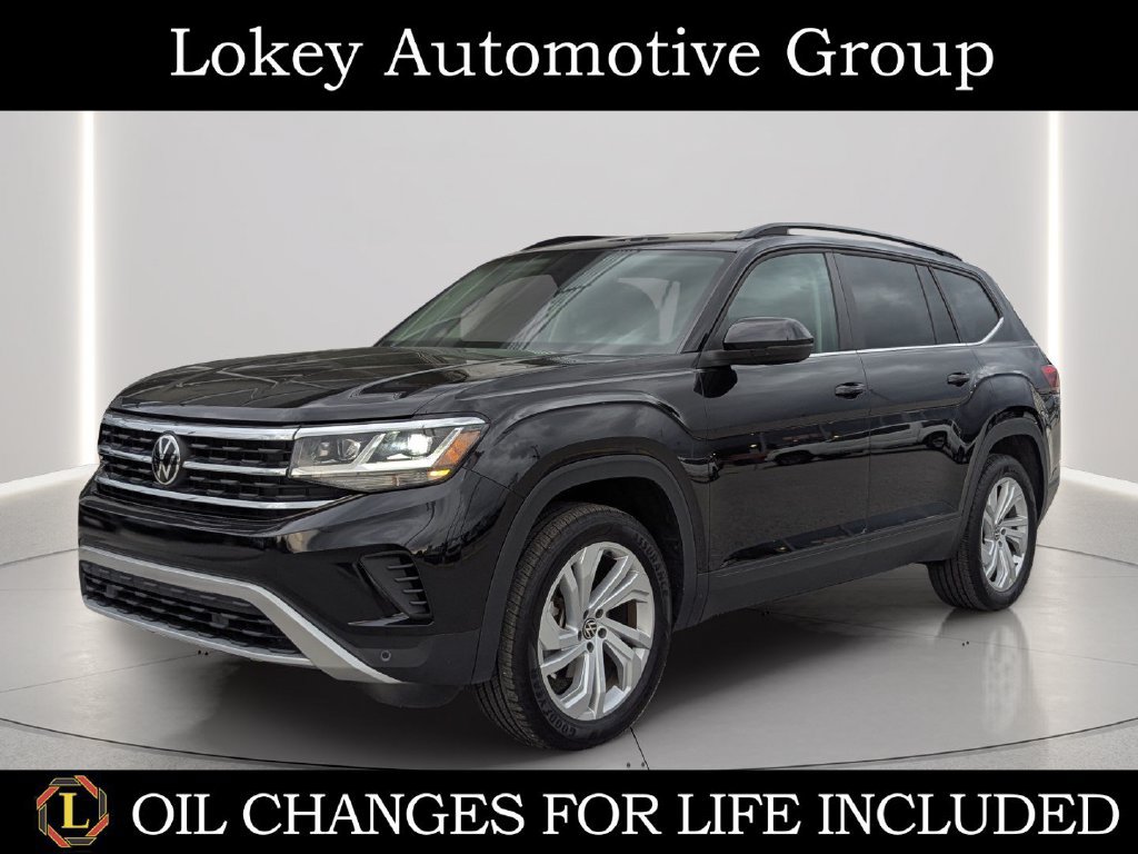Certified 2023 Volkswagen Atlas SE w/ Panoramic Sunroof Package