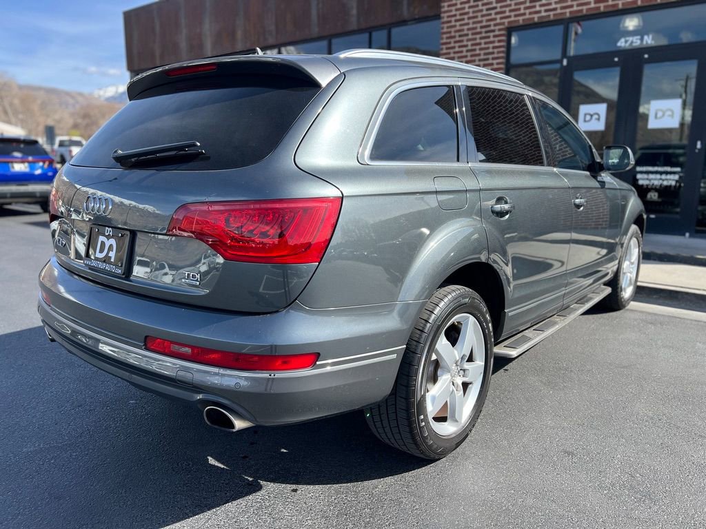 Used 2015 Audi Q7 TDI Premium Plus w/ Premium Plus Package image 28