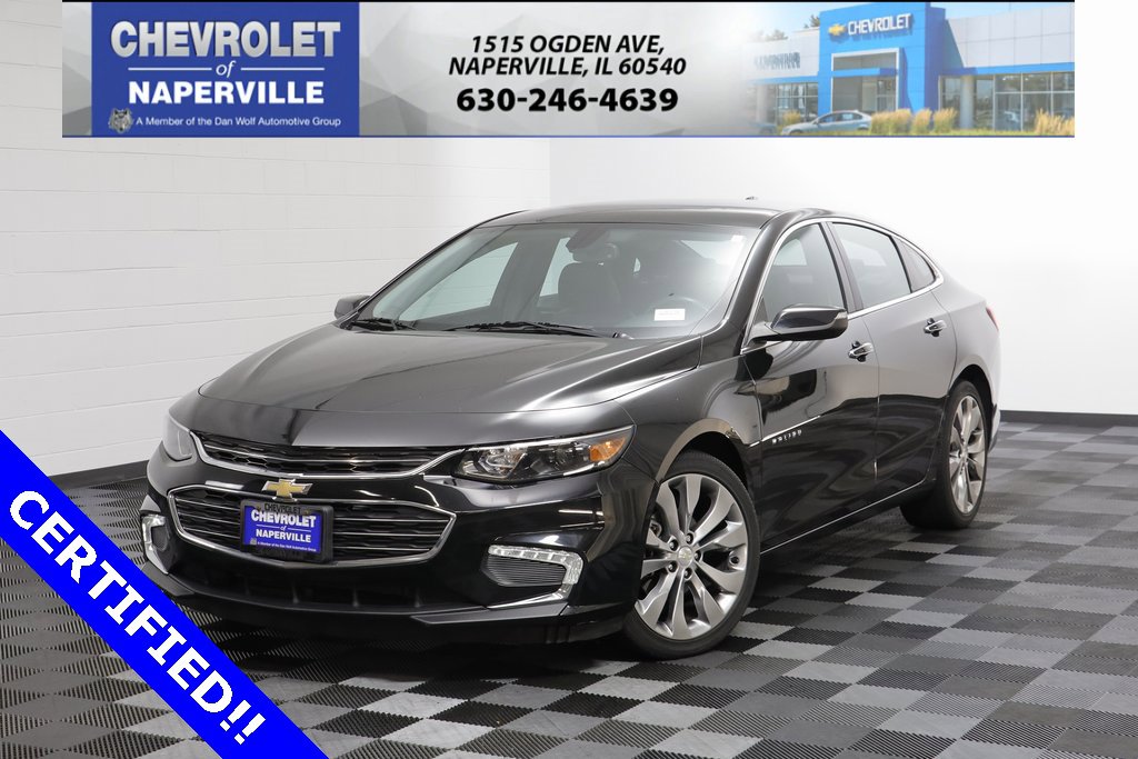 Certified 2016 Chevrolet Malibu Premier