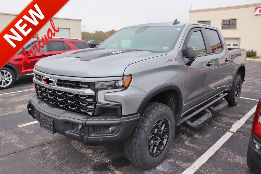 Used 2024 Chevrolet Silverado 1500 ZR2 w/ ZR2 Bison Edition