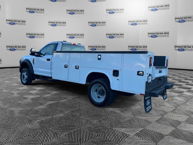 Used 2022 Ford F550 4x4 Regular Cab Super Duty image 3