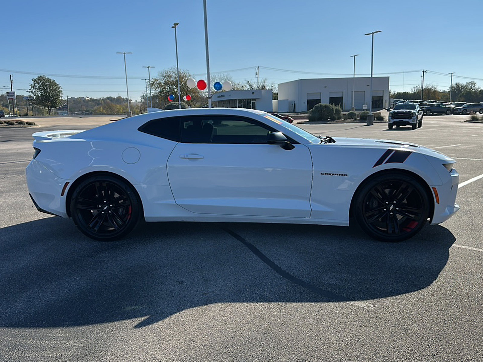Used 2018 Chevrolet Camaro SS w/ Redline Edition image 9