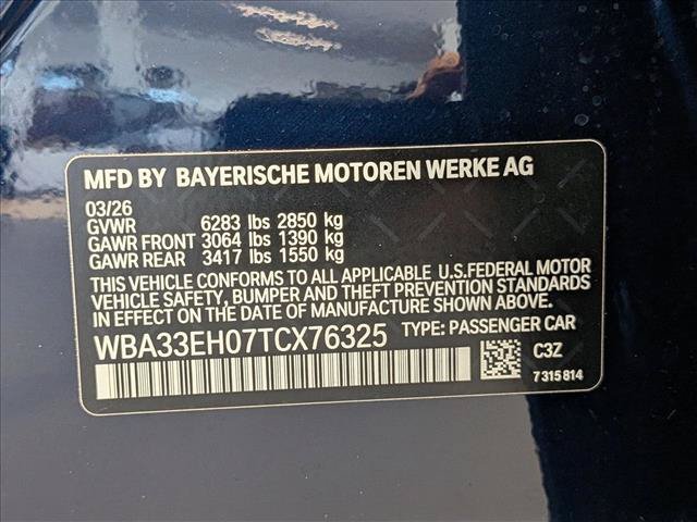 New 2026 BMW 740i xDrive w/ Executive Package AWD/4WD image 18