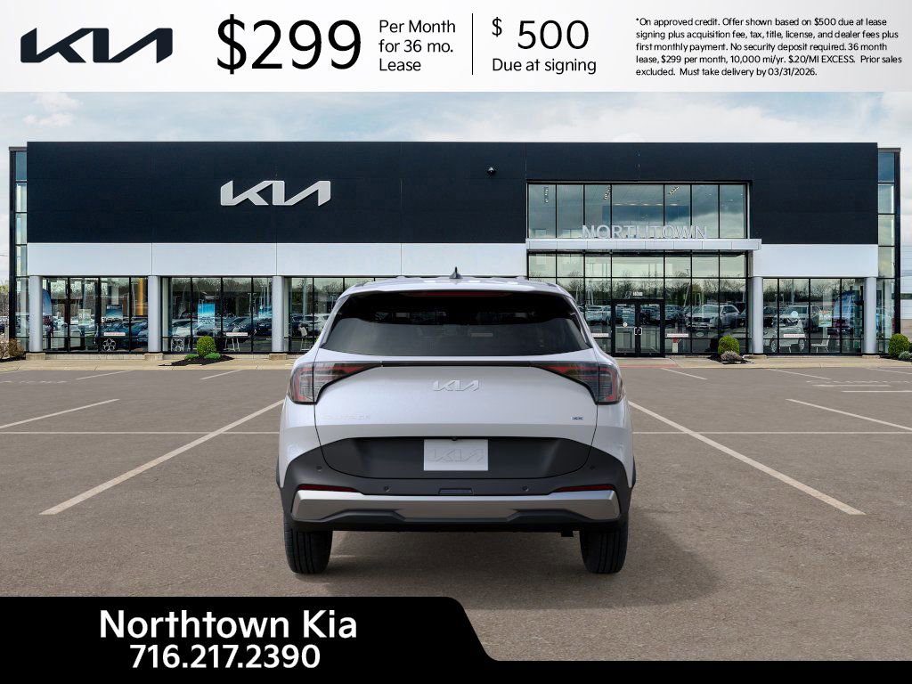 New 2026 Kia Sportage LX image 5