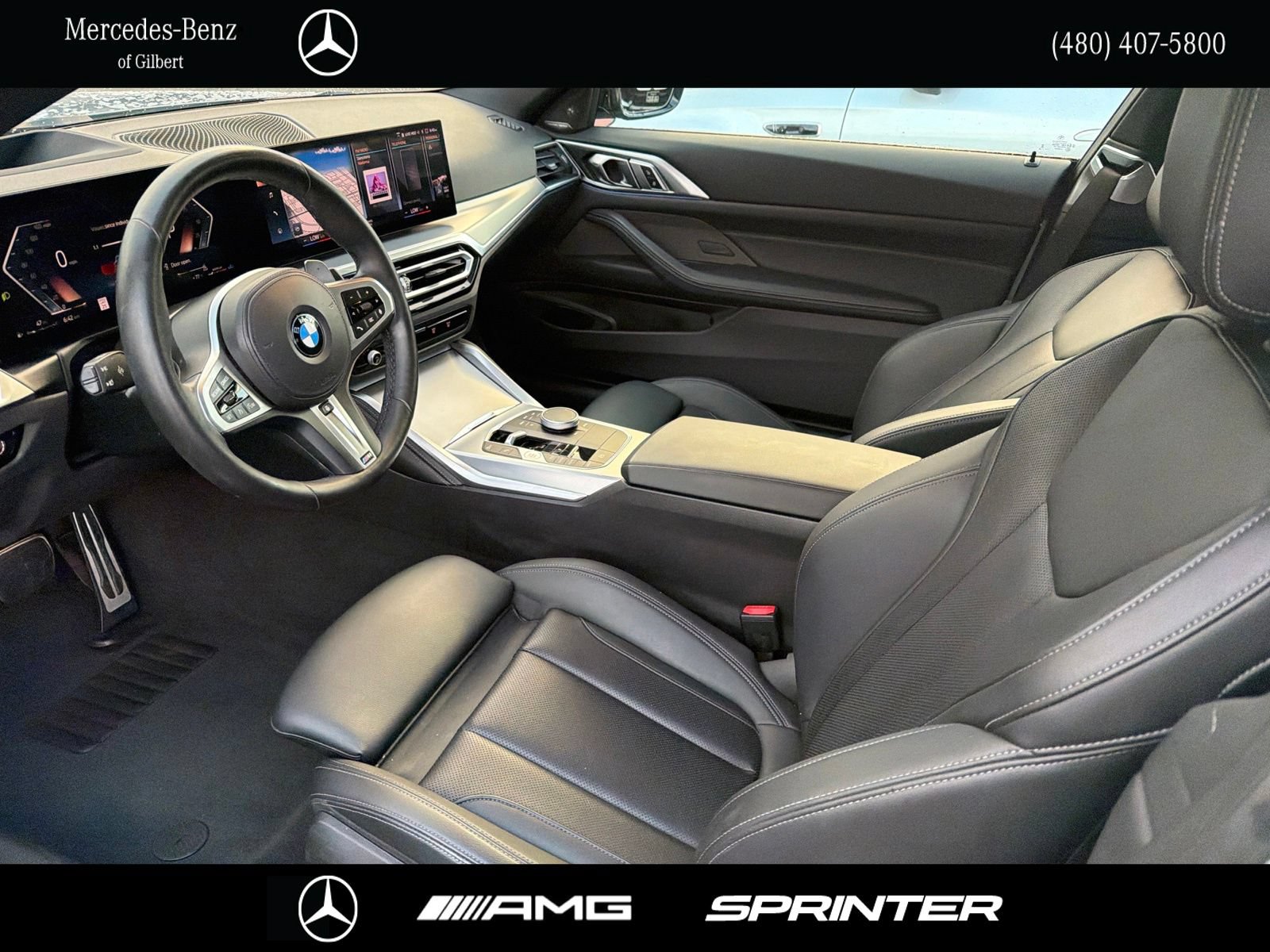 Used 2024 BMW M440i Coupe w/ Premium Package RWD image 9