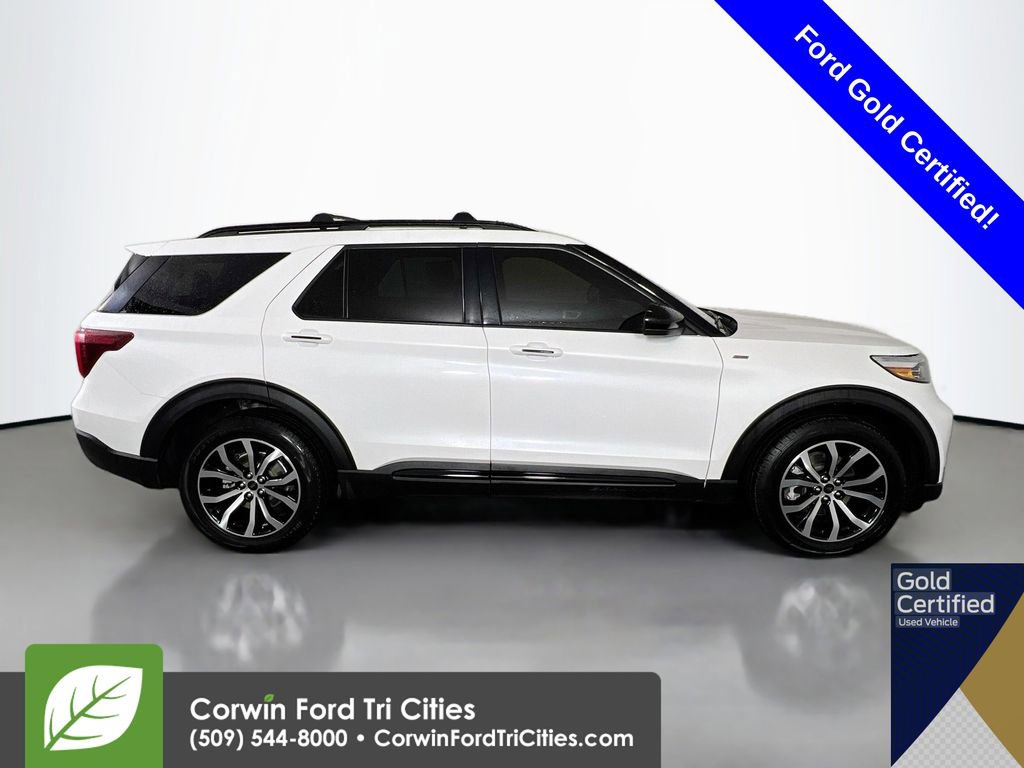 Certified 2024 Ford Explorer ST-Line w/ Class IV Trailer Tow Package image 19