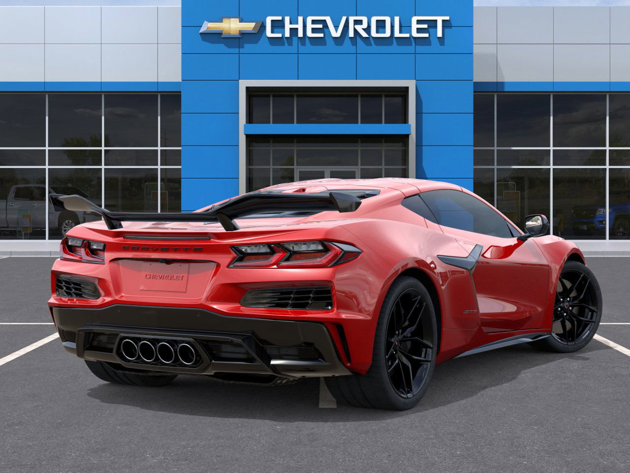 New 2026 Chevrolet Corvette Z06 w/ Z07 Performance Package image 39