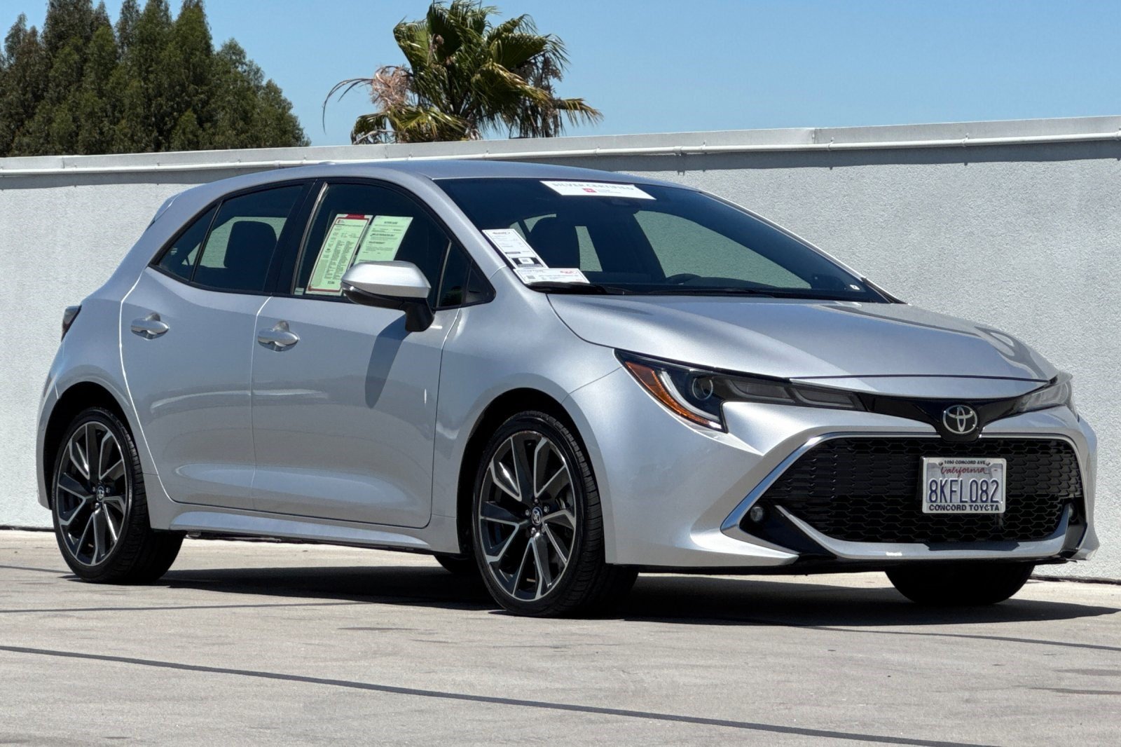 Certified 2019 Toyota Corolla XSE FWD image 6
