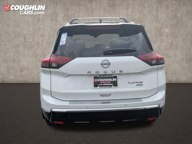 New 2026 Nissan Rogue Platinum w/ Platinum Premium Package image 7