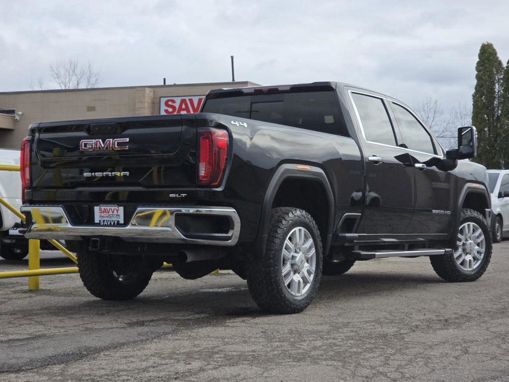 Used 2022 GMC Sierra 2500 SLT w/ SLT Premium Package image 19