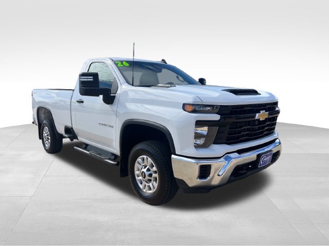 Used 2026 Chevrolet Silverado 2500 W/T w/ Snow Plow Prep/Camper Package AWD/4WD image 9