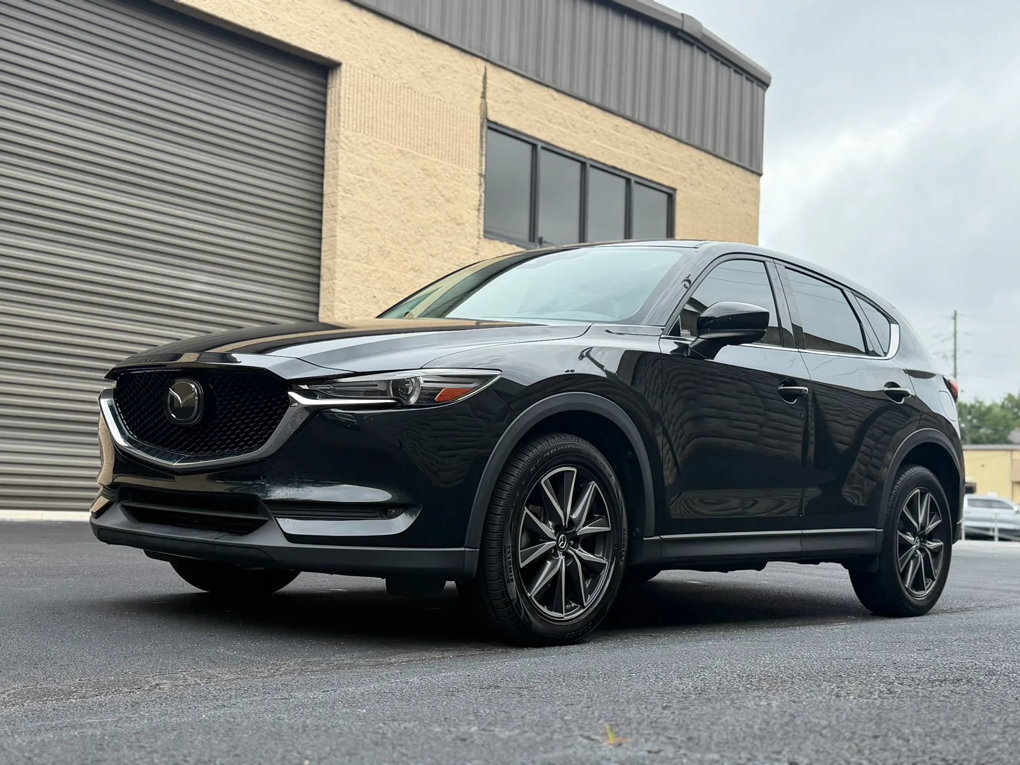 Used 2018 MAZDA CX-5 Grand Touring w/ Premium Package FWD image 47