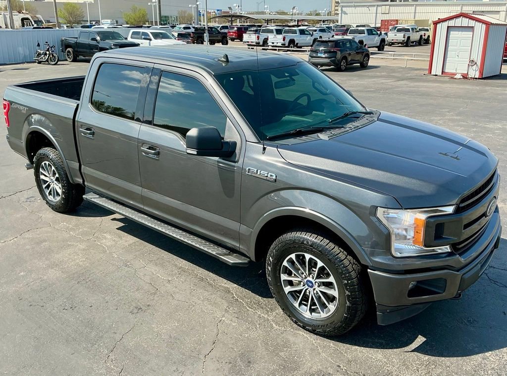 Used 2020 Ford F150 XLT w/ Equipment Group 302A Luxury image 4