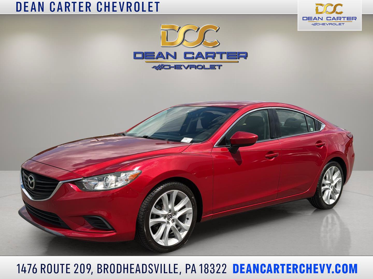 Used 2016 MAZDA MAZDA6 Touring