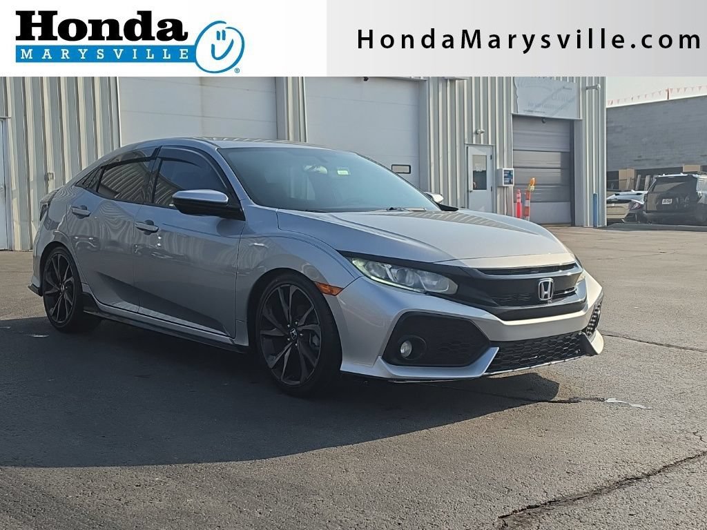 Used 2018 Honda Civic Sport