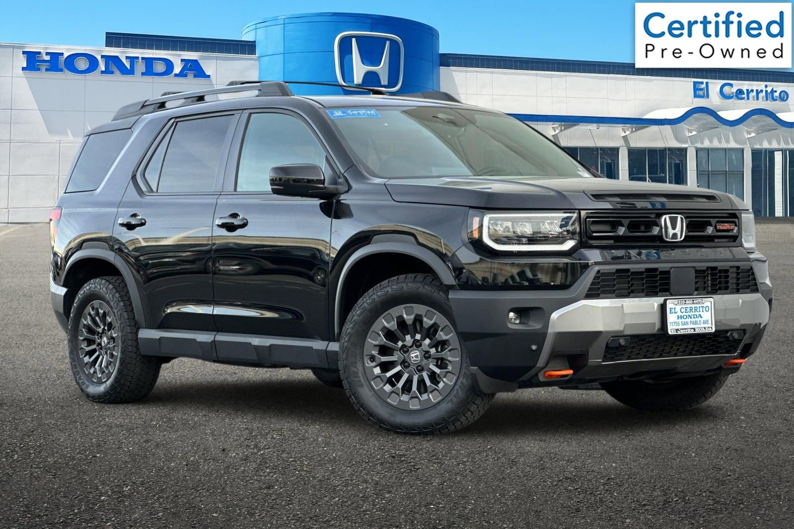 Used 2026 Honda Passport TrailSport