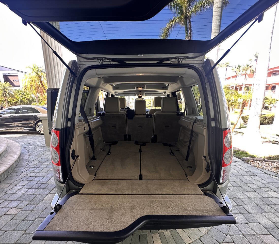 Used 2013 Land Rover LR4 HSE AWD/4WD image 81