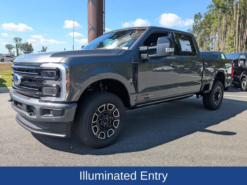 New 2026 Ford F350 Platinum w/ FX4 Off-Road Package image 10