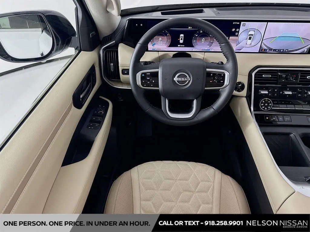 Certified 2026 Nissan Armada Platinum AWD/4WD image 10