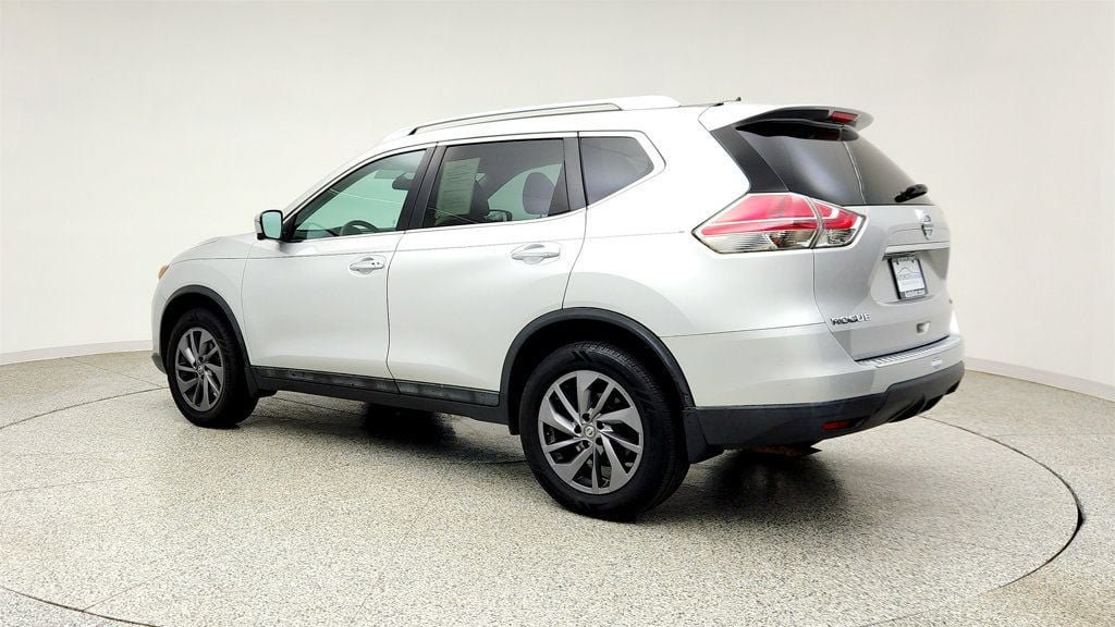 Used 2016 Nissan Rogue SL w/ SL Premium Package AWD/4WD image 7