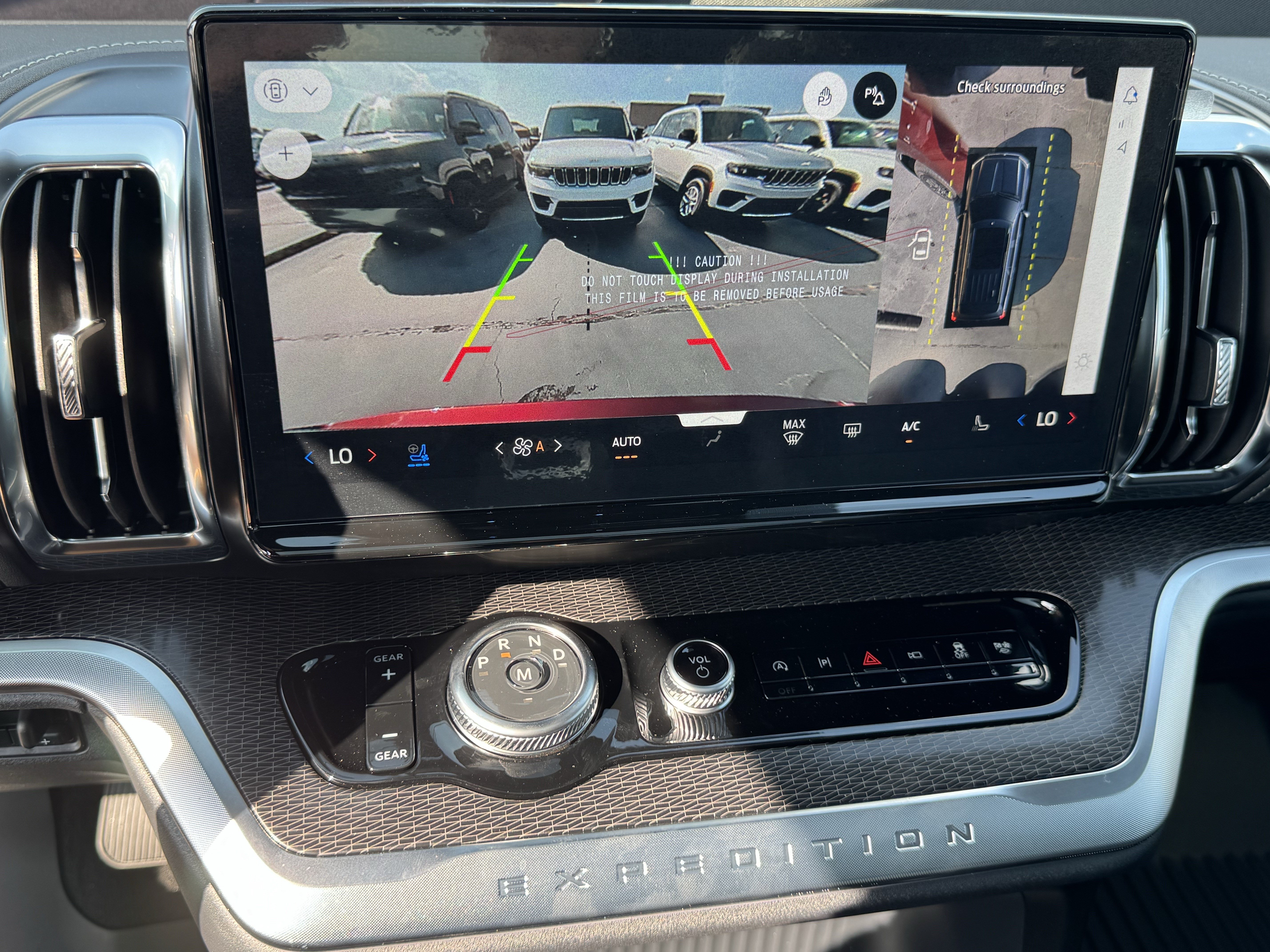 New 2027 Ford Expedition Max Platinum w/ Stealth Appearance Package RWD image 32