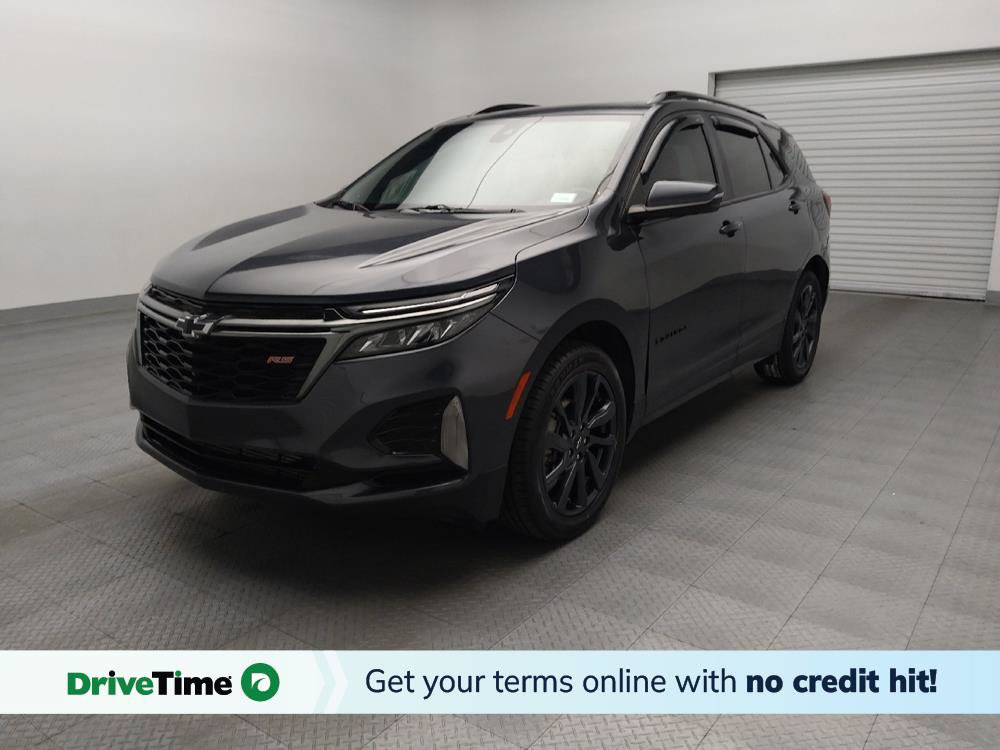 Used 2022 Chevrolet Equinox RS w/ RS Leather Package FWD image 1