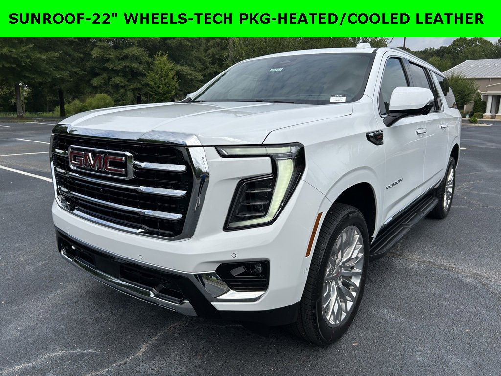 New 2025 GMC Yukon XL Elevation w/ Technology Package