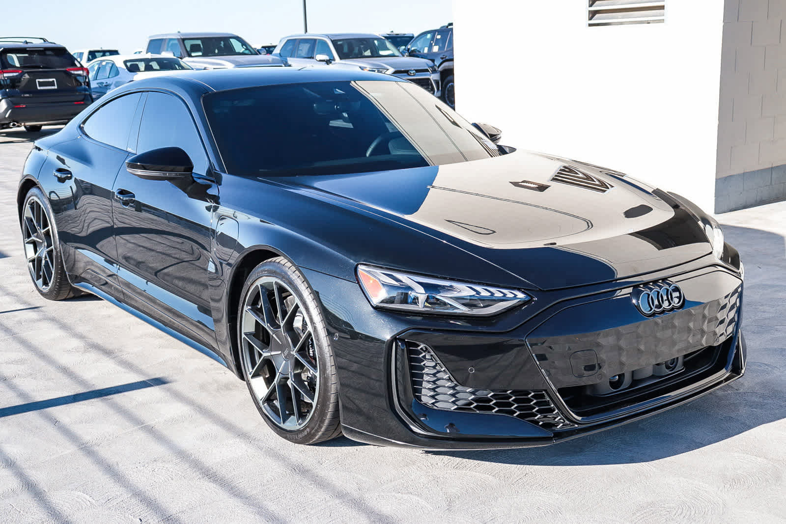 Used 2025 Audi RS e-tron GT performance w/ 21" Wheel Package image 3