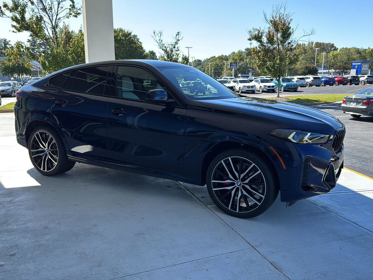 New 2026 BMW X6 xDrive40i image 5