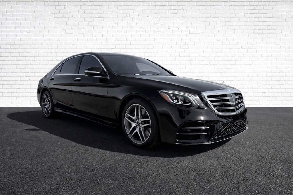 Used 2019 Mercedes-Benz S 560 Sedan image 3
