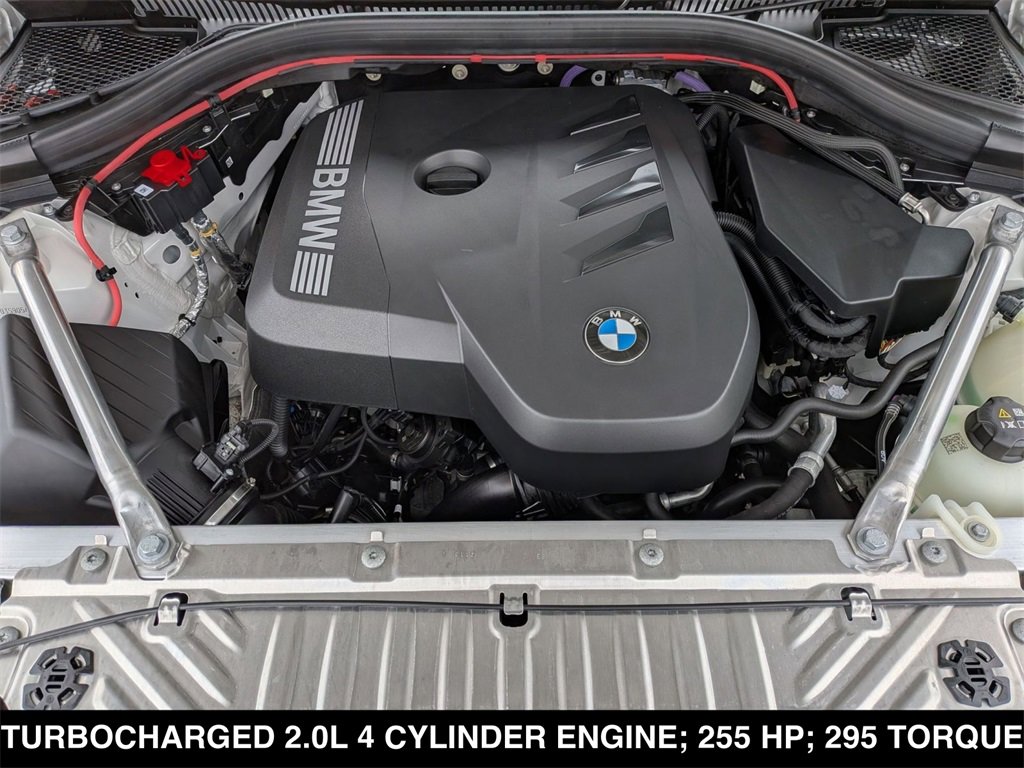 Used 2025 BMW X3 xDrive30i w/ Premium Package image 11