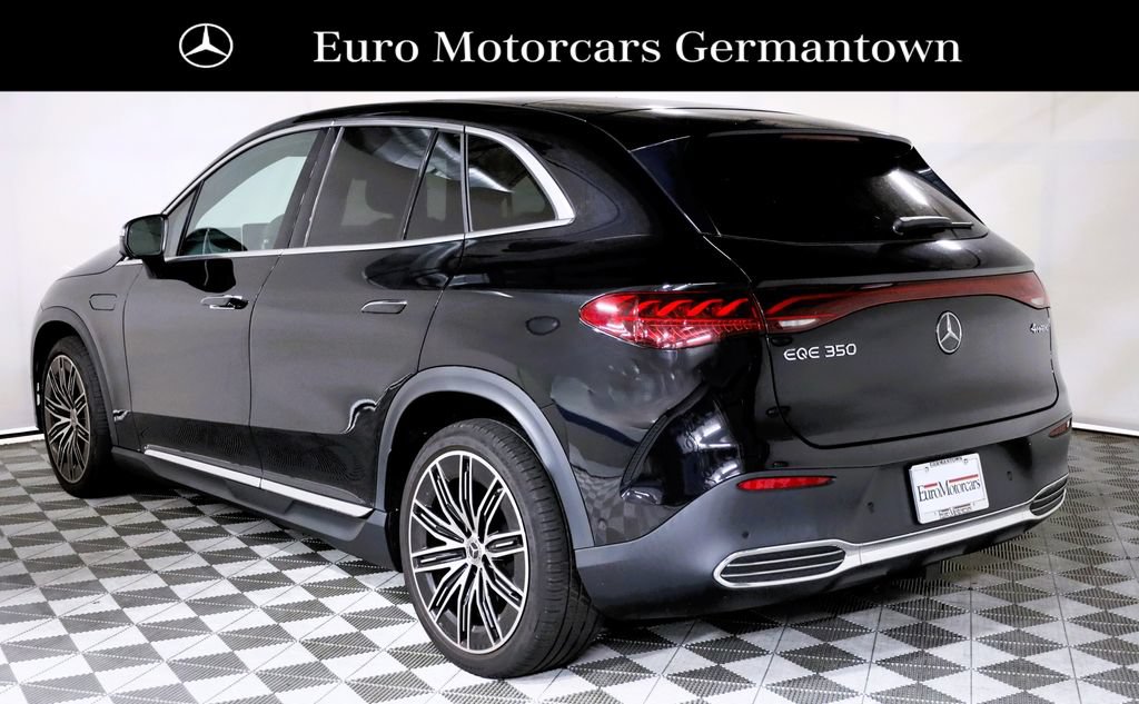 Used 2023 Mercedes-Benz EQE 350+ 4MATIC SUV image 4