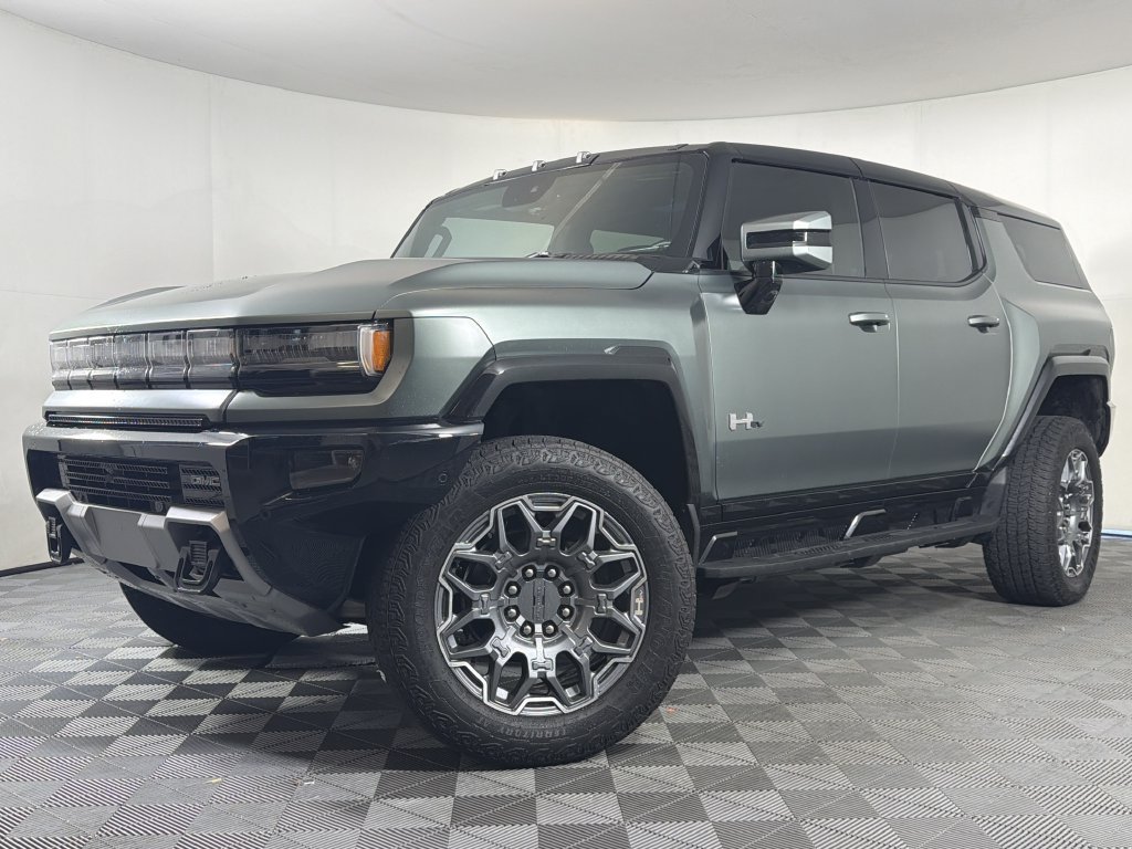 Used 2024 GMC Hummer EV 3X w/ LPO, Cargo Utility Package AWD/4WD image 1