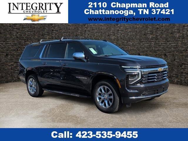 New 2026 Chevrolet Suburban Premier