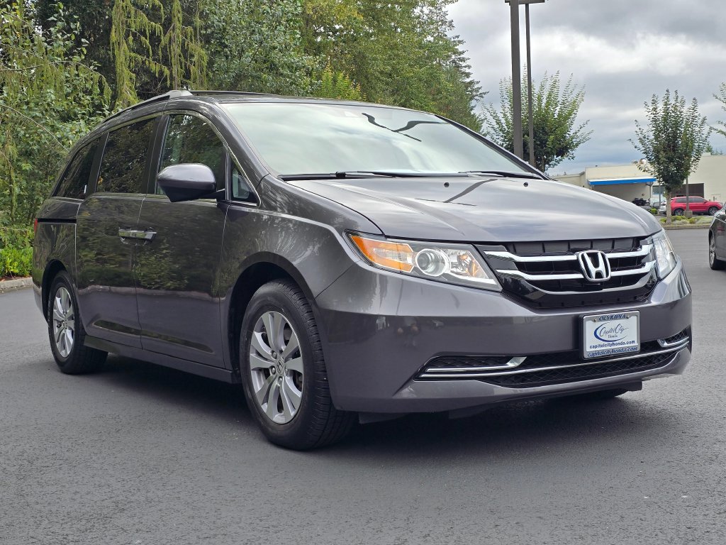 Used 2017 Honda Odyssey EX-L image 3