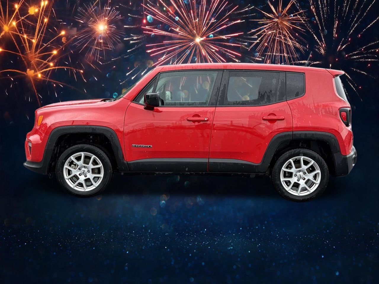 Used 2023 Jeep Renegade Latitude AWD/4WD image 22