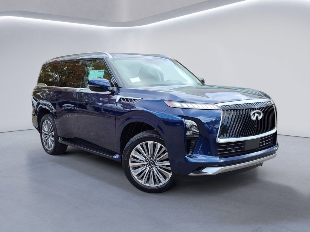 New 2025 INFINITI QX80 Luxe image 2