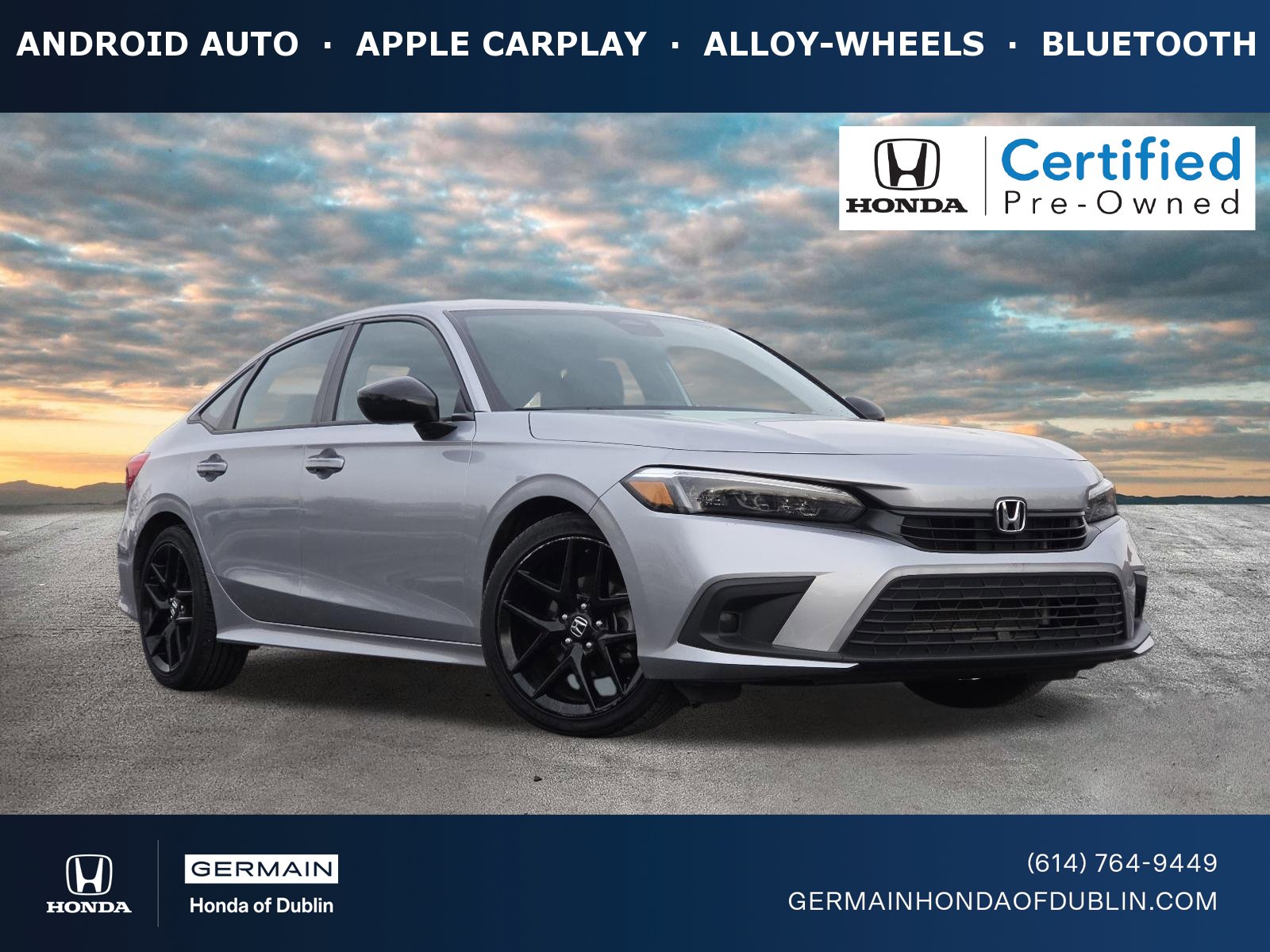 Certified 2024 Honda Civic Sport image 1