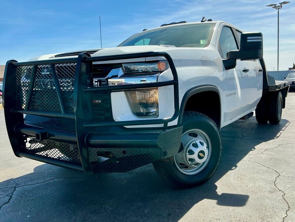 Used 2021 Chevrolet Silverado 3500 W/T w/ WT Convenience Package image 3