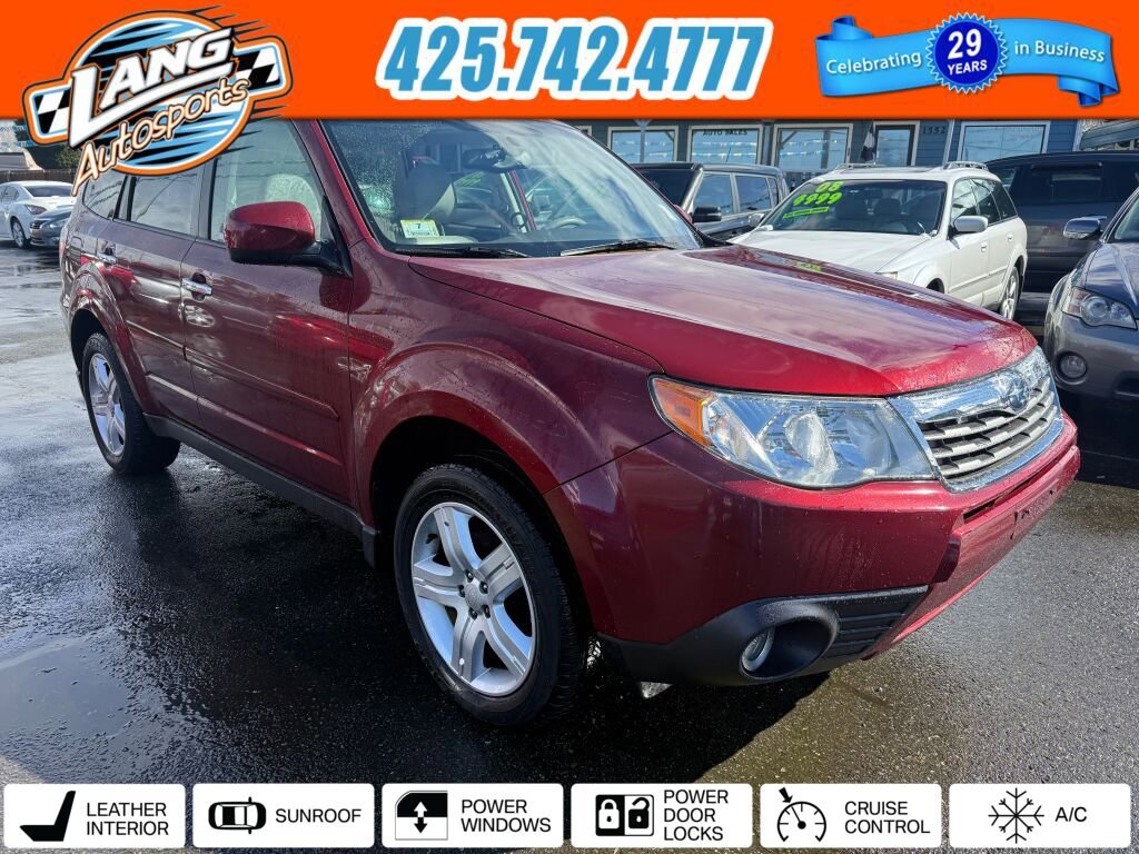 Used 2010 Subaru Forester 2.5X Limited image 1