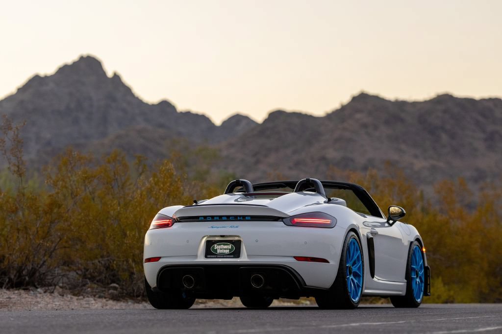 Used 2025 Porsche 718 Boxster Spyder RS w/ Weissach Package RWD image 25