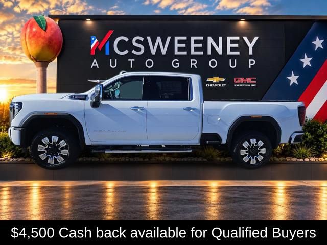 New 2026 GMC Sierra 2500 Denali AWD/4WD image 2