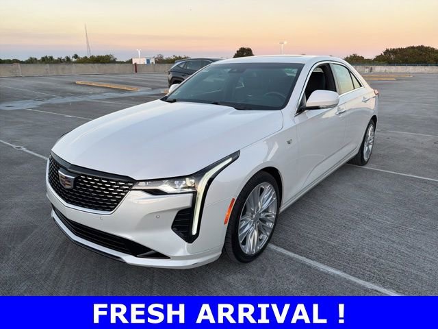 Used 2023 Cadillac CT4 Premium Luxury video 1