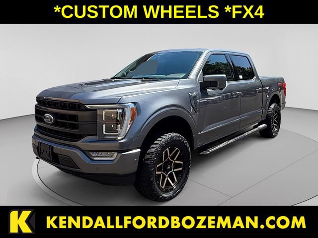 Used 2021 Ford F150 Lariat w/ Equipment Group 502A High