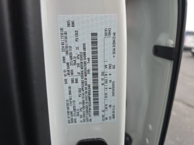 Used 2021 Ford F150 Lariat w/ Equipment Group 502A High image 25