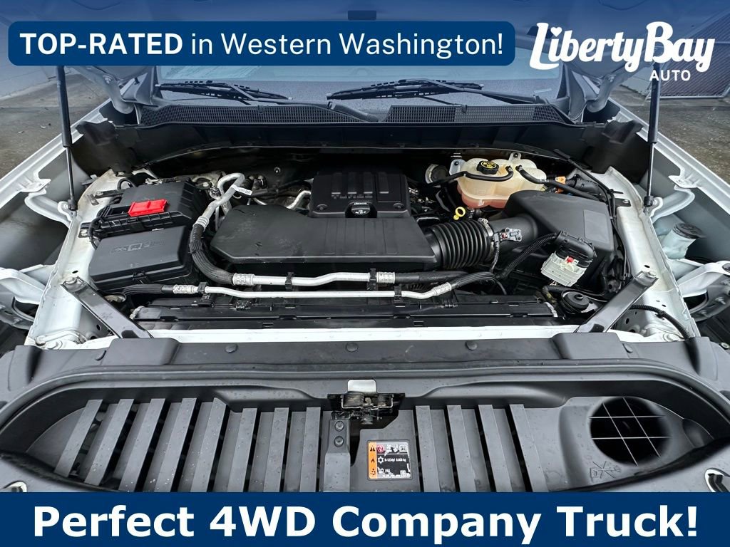 Used 2022 Chevrolet Silverado 1500 W/T w/ WT Safety Package image 16